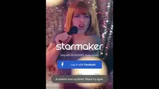 Star Maker network error occured