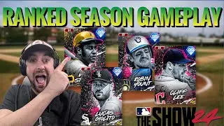 Grinding Ranked Seasons in MLB The Show: Road to World Series!