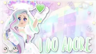I Do Adore (50K SPECIAL) | ROYALE HIGH Fan Music Video