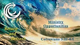 Ministry Opportunities