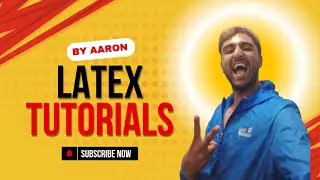 How to Insert Figures, Images, and Photos in LaTeX | Easy LaTeX Tutorial for Beginners