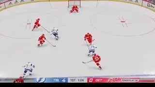NHL 23 TBL VS DET