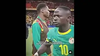Momentos mais euf&oacute;ricos do jogo Marrocos e Senegal 🤯 #senegal #marrocos #mane #brahimdiaz #caf