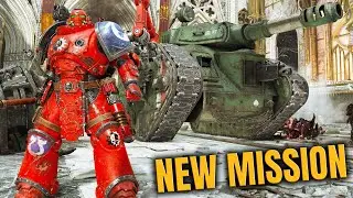 NEW TECHMARINE CLASS & DISRUPTION OPERATION! Warhammer 40k: Sapce Marine 2 (4K)