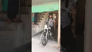 Gearing Up for an Epic Ride! Islamabad to Lahore on My HiSpeed Freedom 200cc Chopper!