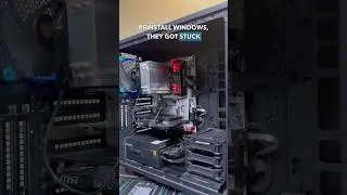 Can&rsquo;t Install Windows! #pcrepair #computerrepair #gamingcomputer #pcbuild #gamingpc