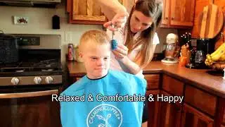 Calming Clipper Review | Down Syndrome | Happy Haircuts
