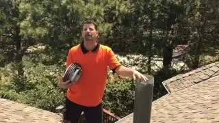 HOW TO REPLACE A FURNACE VENT CAP | COLORADO SPRINGS ROOFER