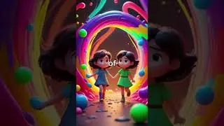 Part - 2 (The Color Crew's Rainbow Adventure) #RainbowAdventure #KidsCartoonFun #LearnWithColors
