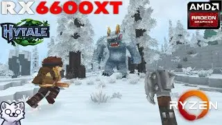 🔴HYTALE 🔴RADEON RX 6600xt 🔴 RYZEN 5 5600 | 1080p | Rendimiento 2026