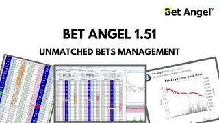 Bet Angel - Version 1.51 - Enhancements to unmatched bets management on the ladder