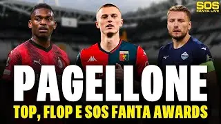 🚨 PAGELLONE AL FANTA, TOP, FLOP E AWARDS CON @CarmySpecial