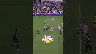 Messi, Jordi Alba, and Sergio Busquets DESTROYED this team in just 7 TOUCHES! #football #futbol