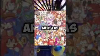 Brasil HOMENAGEADO pela SEGA! #jogosonic #sonic #curiosidades #sega