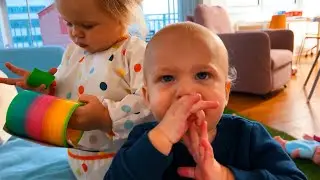 Valentine's Day! Little David's gifts