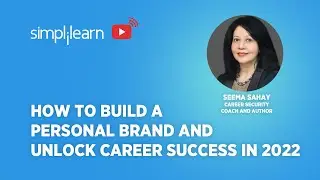 How To Build A Personal Brand And Unlock Career Success In 2026 | Career Tips 2026 | Simplilearn