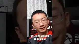 Welcome message from China:    Xiayufei Li joins Absolute Racing for Season 2 of World eX