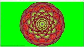 40&deg; angles-Seven Kernels Mandala-HomeTones-Pulsing-285 Hz, 47.5 Hz, 475 Hz, 570 Hz