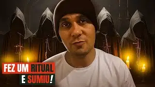 YOUTUBER BRASILEIRO FEZ UM RITUAL E DESAPARECEU!
