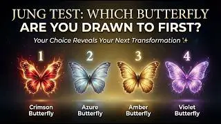 [Jung Test] So accurate you’ll feel your wings tremble! Choose a butterfly to reveal you