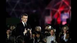 Emmanuel Macron speak  at  AI summit in France Feb112025