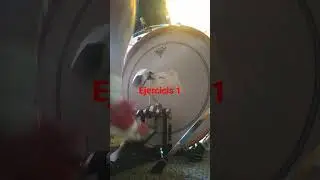 EJERCICIS  BASICS DOBLE BOMBO DRUMMER.