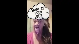 Long tongue girl 225