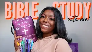 ♡︎Let's Have Bible Study! (quick and easy) ♡︎ | Galatians 6:9 #FAITHTALK
