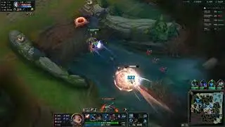 Zoe Vs Jinx One Shot