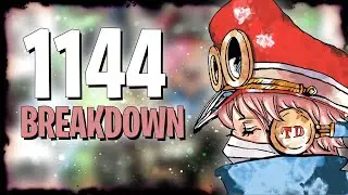 GUNKO VS BROOK WILL HAPPEN! One Piece Chapter 1144 Breakdown