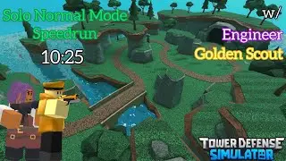 Tower Defense Simulator - Normal Mode Speedrun 10:25