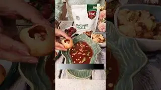 Strawberry Pani puri #rasoitak #shortvideo #shortsvideo