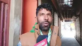 Residents of Shahabad Bala staged a peaceful protest against the Power Development Depa