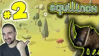 Equilinox Gameplay #2 - MEET THE FOREST WILDLIFE! - Simulation Games Walkthrough PC - GPV247