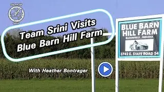 Team Srini at Blue Barn Hill Farm
