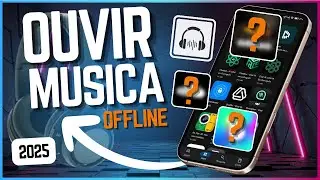 MELHORES APPS para OUVIR M&Uacute;SICA OFFLINE em 2025