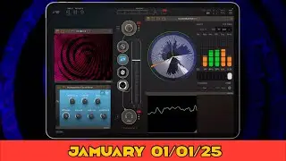 Happy new year jam with Scratch Bud as a live looper