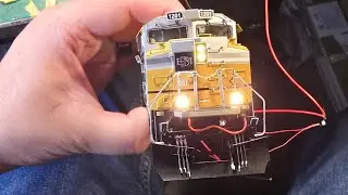 How to Upgrade the Headlights to LEDs in HO Scale Locomotives