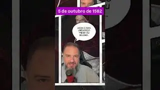 5 de outubro de 1582- O papa Greg&oacute;rio XIII imp&otilde;e o chamado calend&aacute;rio gregoriano, usado at&eacute; hoje