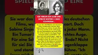 SABINE SINJEN TOT! 😱 Das Krebs-Schicksal...