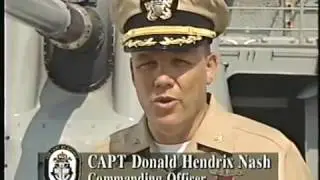 1993 USS Cape St George Commissioning