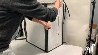 How to for Brisk Box Ultra's velcro straps and filter change