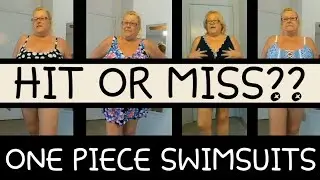 Plus Size One Piece Swimsuits Try On Haul May 2022