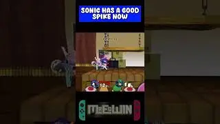 Теперь Спайк в исполнении Соника хорош. #shorts #smashultimate #supersmashbros #gameplay #gaming ...