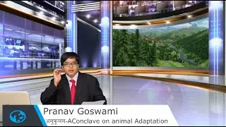 Panel Discussion with Pranab Goswami (Mimicking Arnab Goswami)