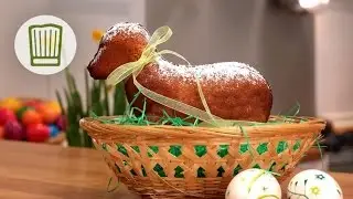 Osterlämmer aus Rührteig – dekoratives Naschwerk #chefkoch