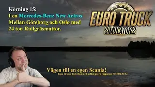 Nya utmaningar: Körning 15