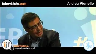 Intervistato.com | Andrea Vianello su #ijf12 @andreavianel