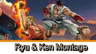 Ryu & Ken Montage | A SSBU Montage