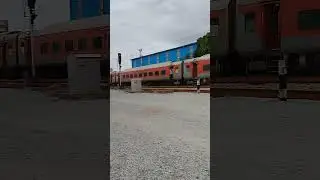 Train passing - Bangalore Whitefield